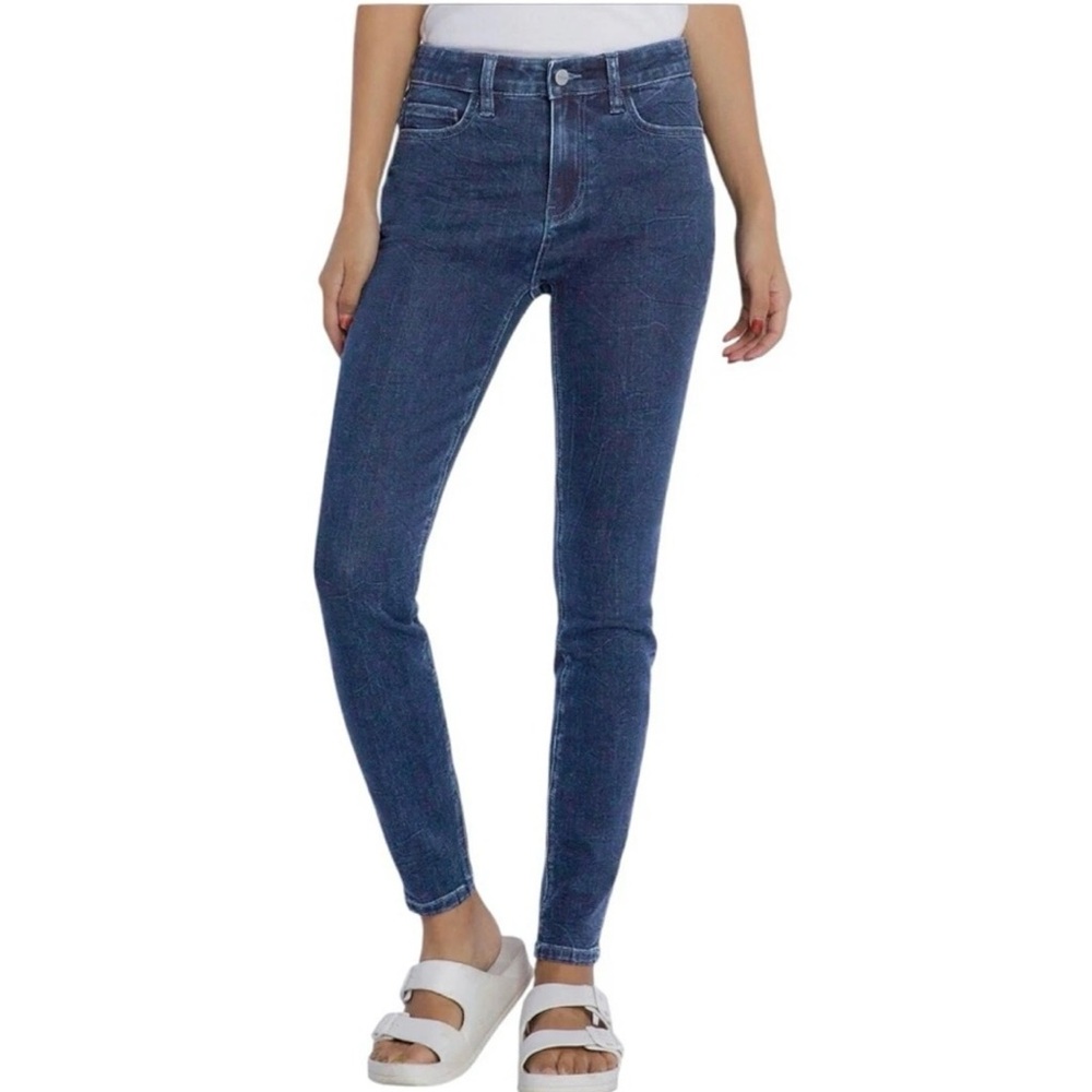 Hint of Blu Brilliant Women’s Sustainable High Rise Ankle Skinny Jeans 27 New!